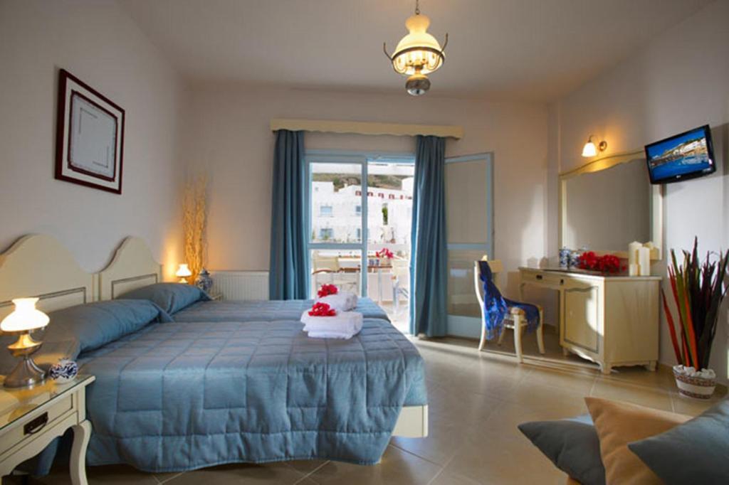 Perigiali Hotel Estudios&Apartamentos Skyros Habitación foto