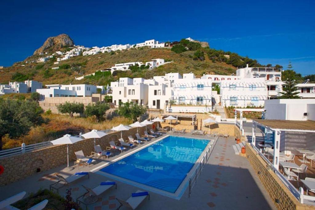Perigiali Hotel Estudios&Apartamentos Skyros Habitación foto